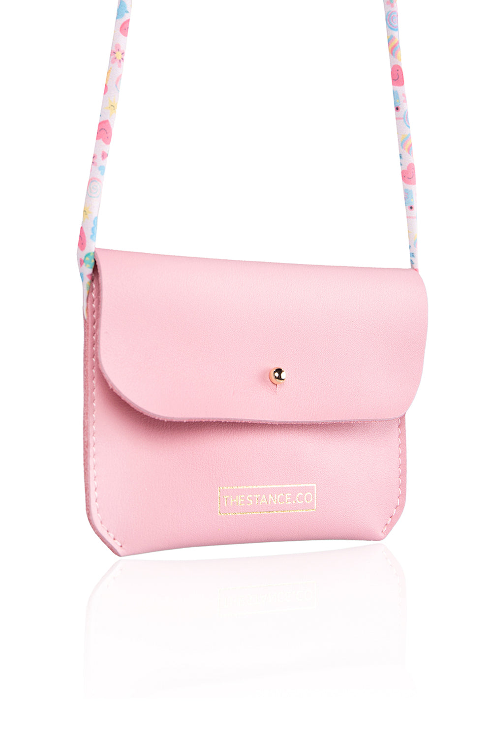 Thestance.co-LITTLE GIRL BAG - SOFT LEATHER-Omuz Çantası-2-milagron.live