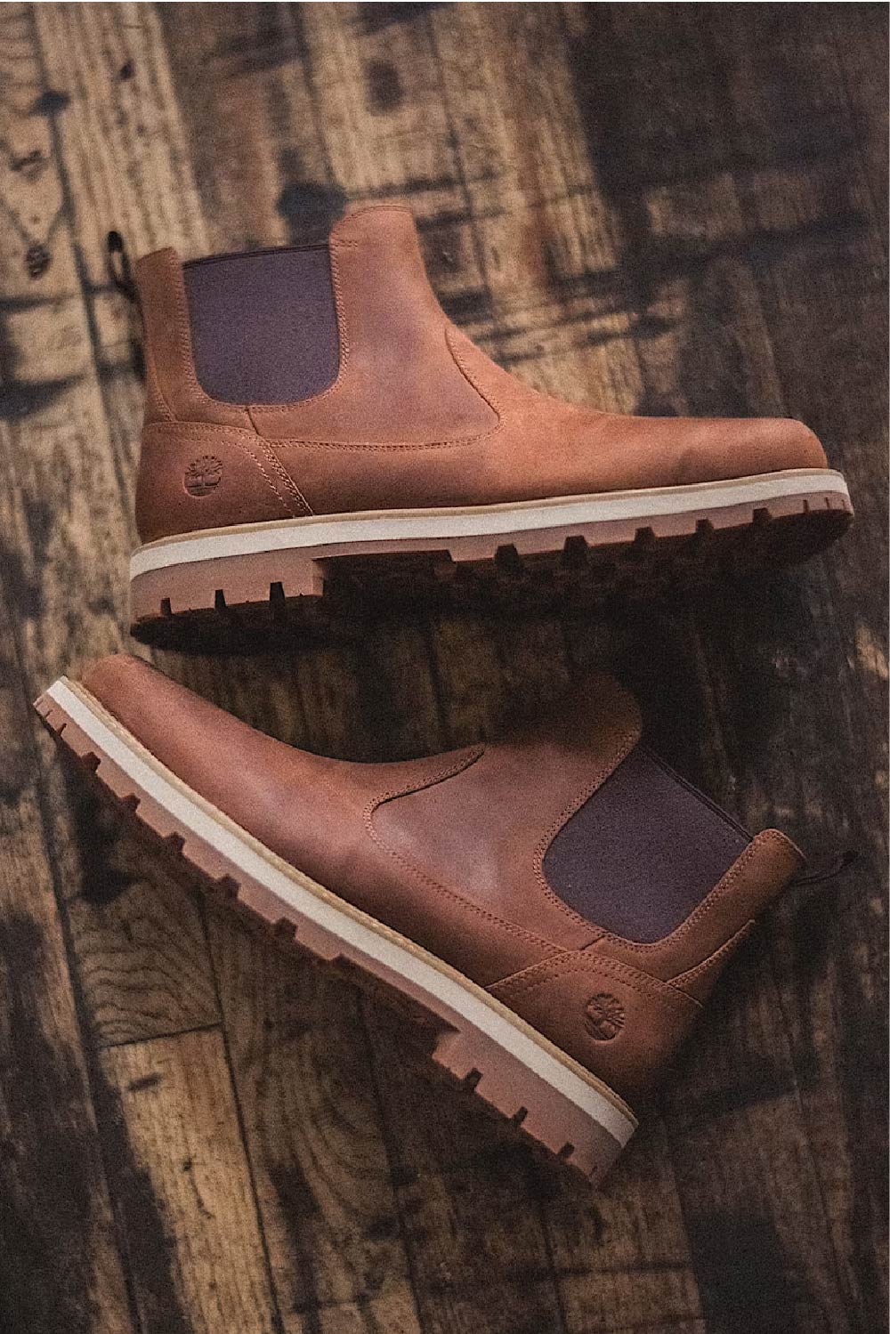 Timberland-Britton Road Kahverengi Chelsea Bot-Bot-8-milagron.live