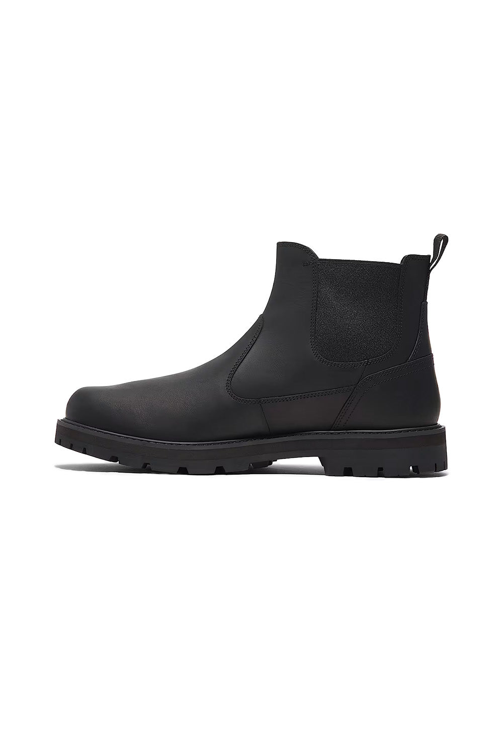 Timberland-Britton Road Siyah Chelsea Bot-Bot-2-milagron.live