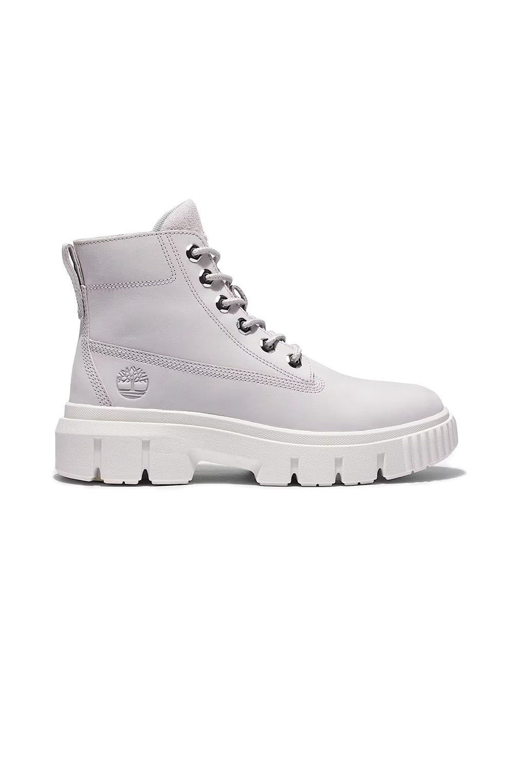 Timberland-Greyfield Mid Lace-Up Gri Kadın Bot-Bot-1-milagron.live