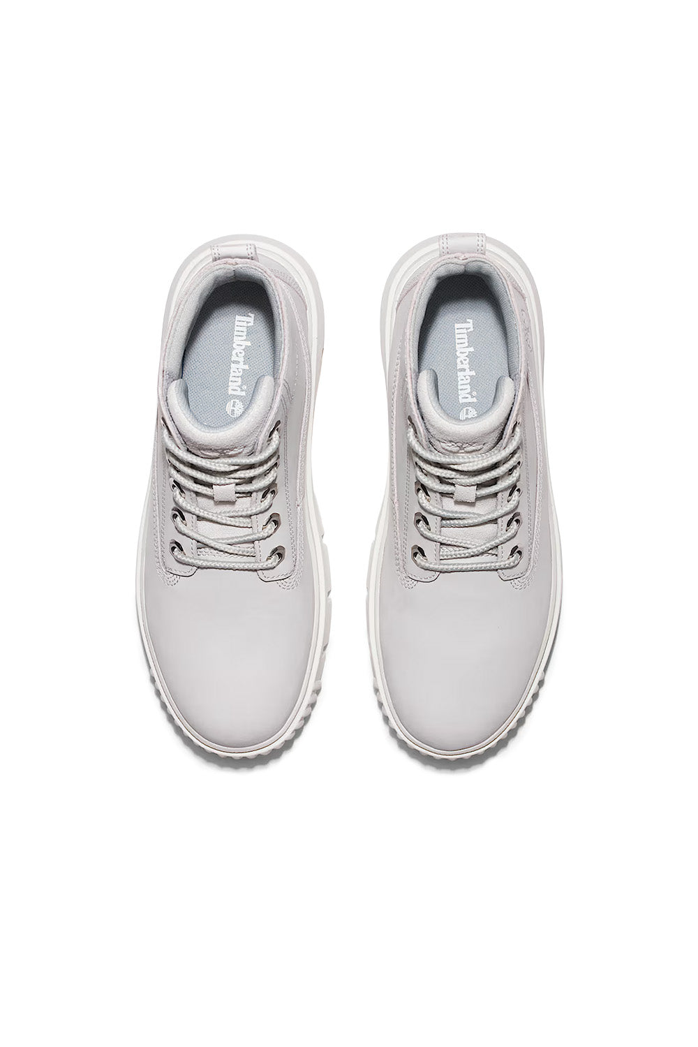Timberland-Greyfield Mid Lace-Up Gri Kadın Bot-Bot-4-milagron.live