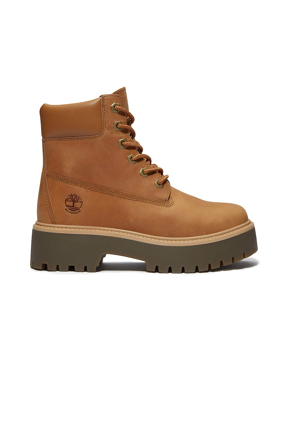 Timberland-Stone Street 6 Inch Lace Up Su Geçirmez Sarı Bot-Bot-1-milagron.live