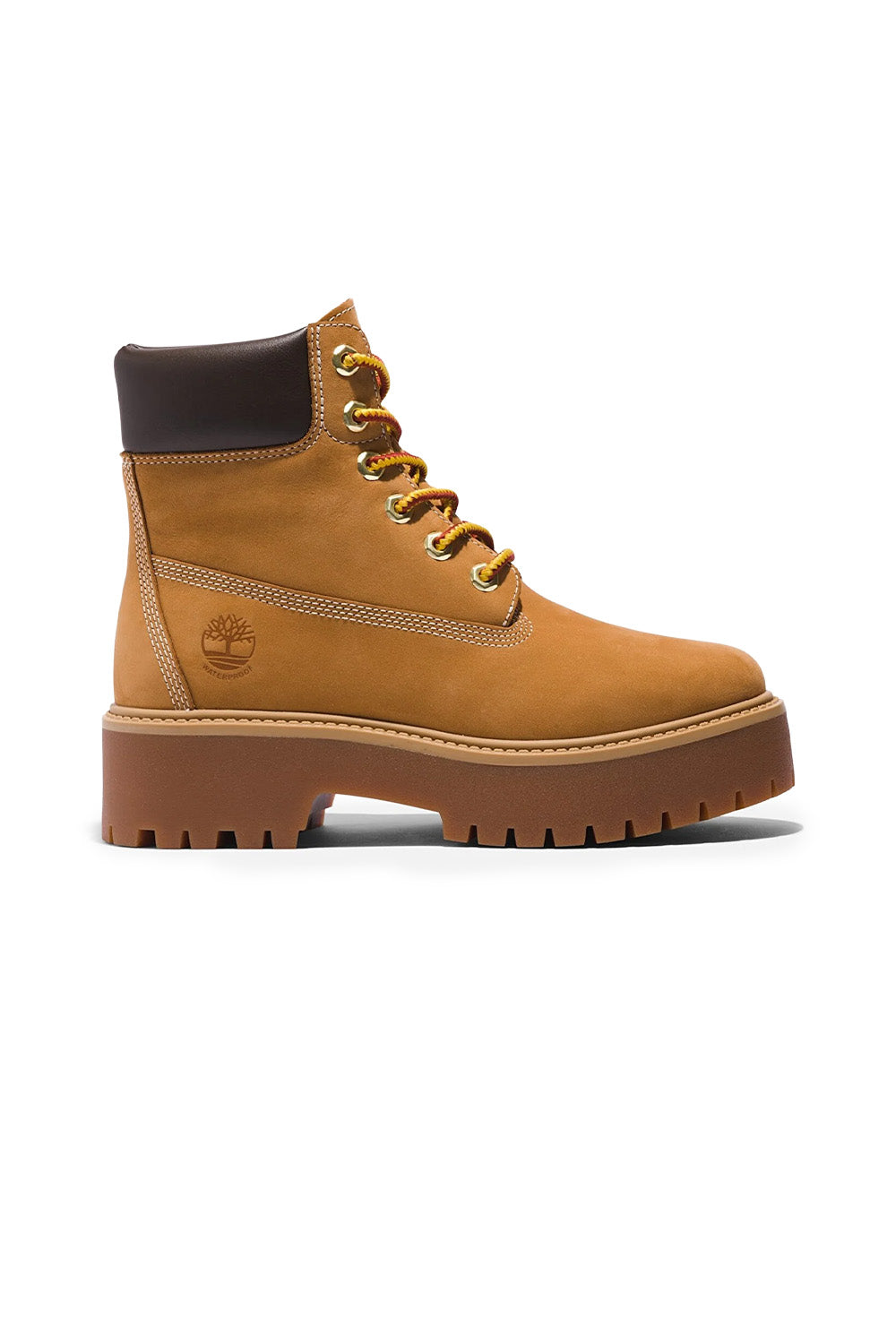 Timberland-Stone Street 6 Inch Lace Up Su Geçirmez Sarı Bot-Bot-1-milagron.live