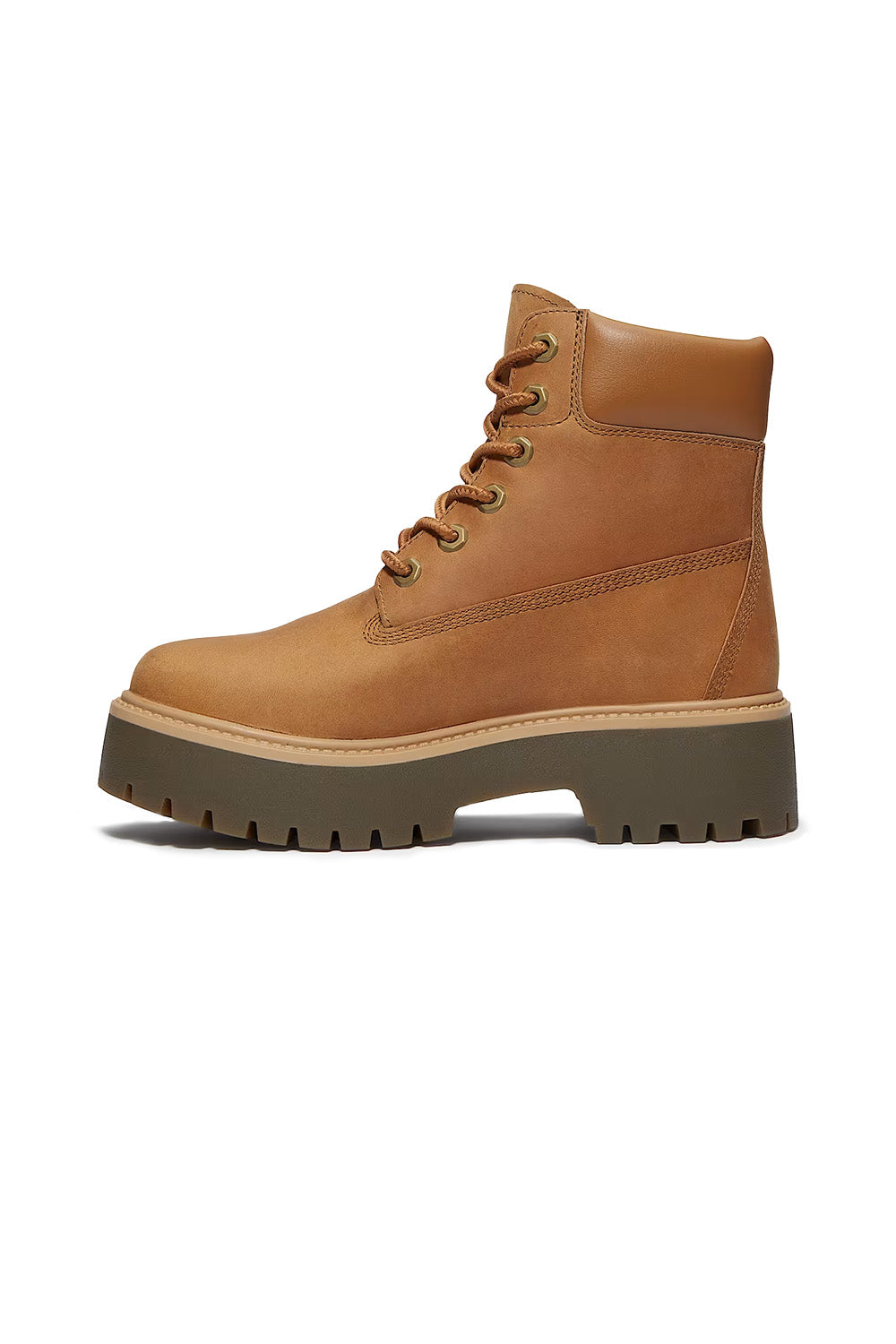 Timberland-Stone Street 6 Inch Lace Up Su Geçirmez Sarı Bot-Bot-2-milagron.live