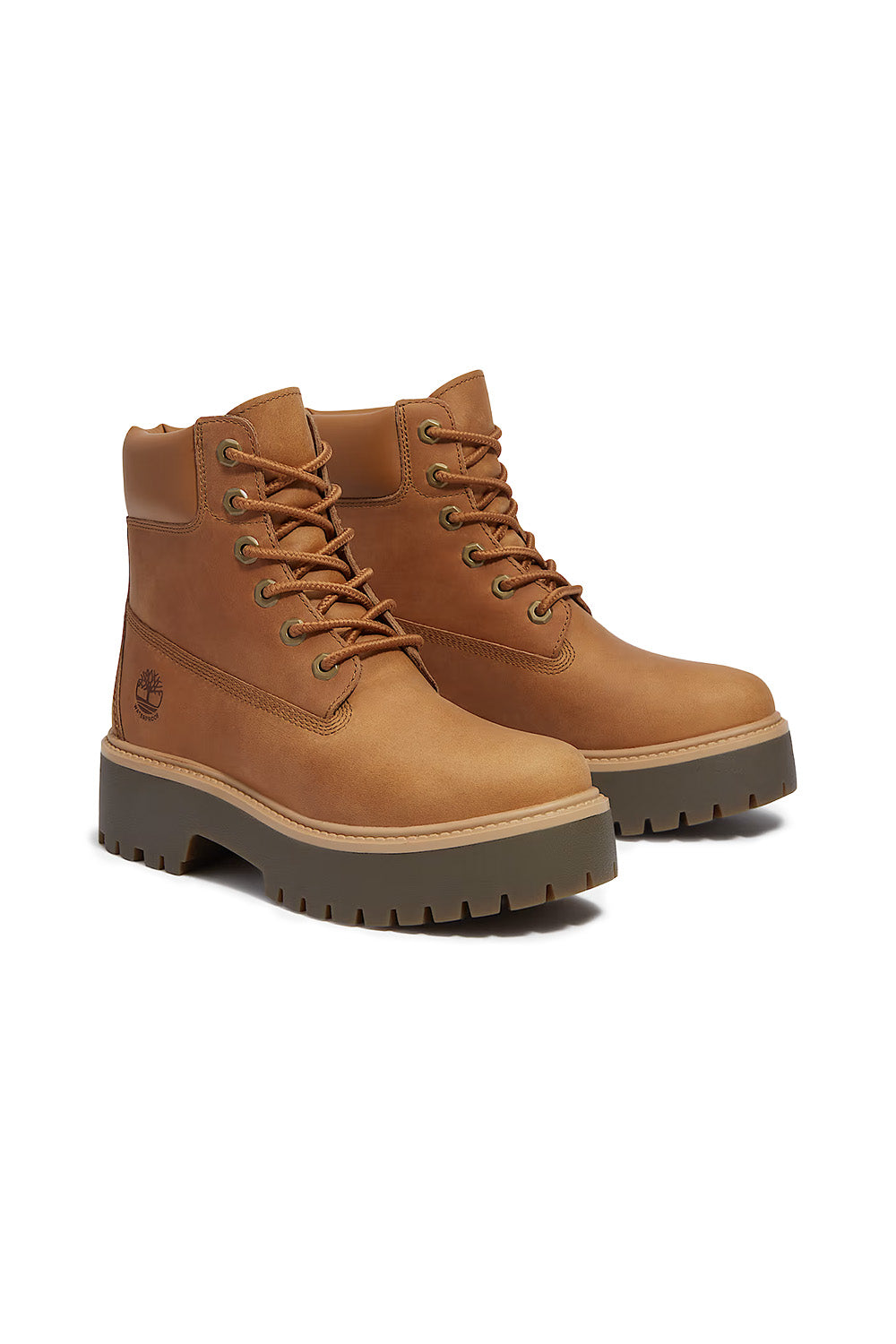 Timberland-Stone Street 6 Inch Lace Up Su Geçirmez Sarı Bot-Bot-3-milagron.live