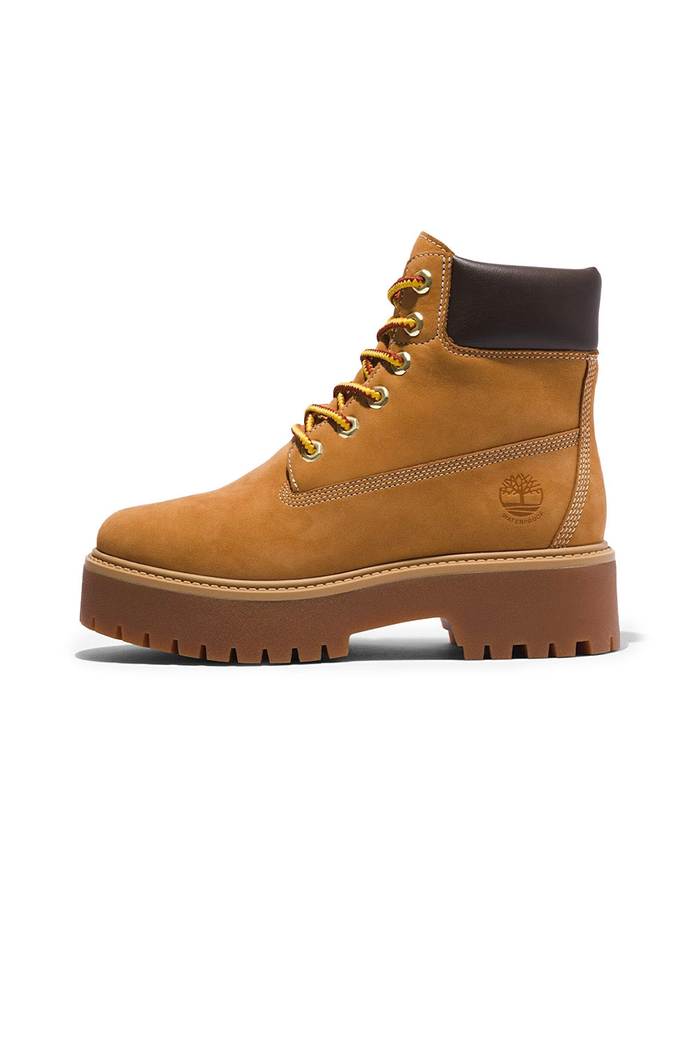 Timberland-Stone Street 6 Inch Lace Up Su Geçirmez Sarı Bot-Bot-3-milagron.live