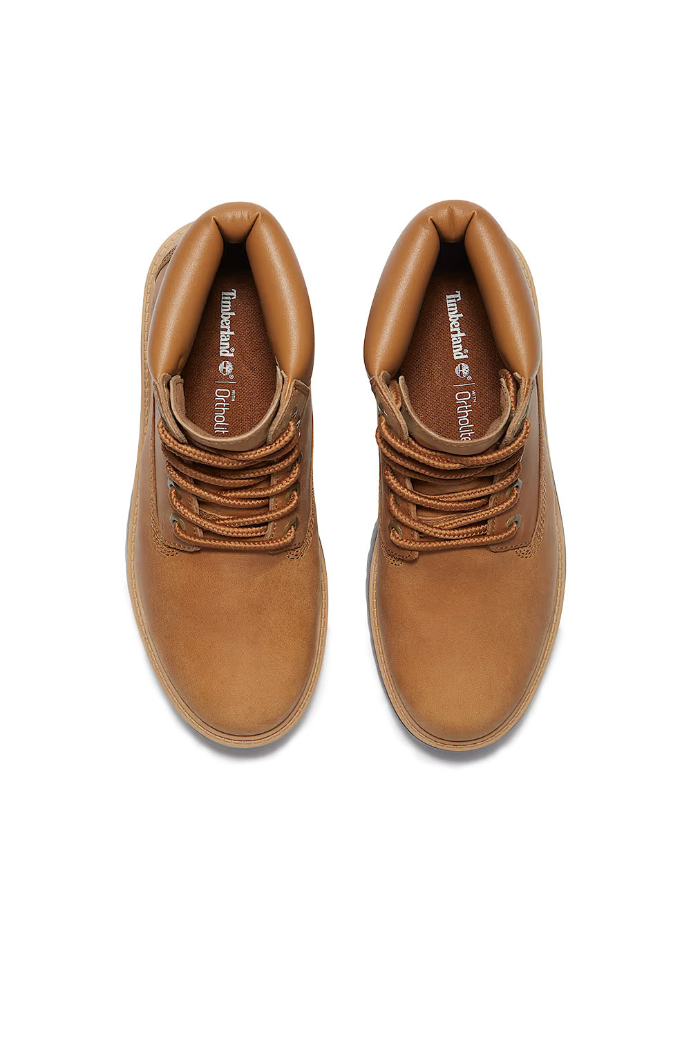 Timberland-Stone Street 6 Inch Lace Up Su Geçirmez Sarı Bot-Bot-5-milagron.live
