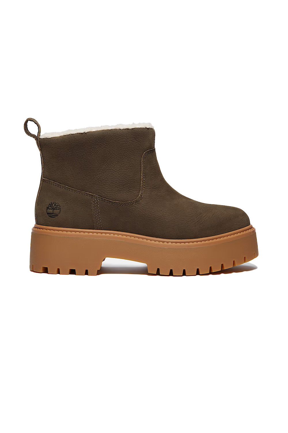 Timberland-Stone Street Mid Warm Lined Kadın Kahverengi Bot-Bot-1-milagron.live