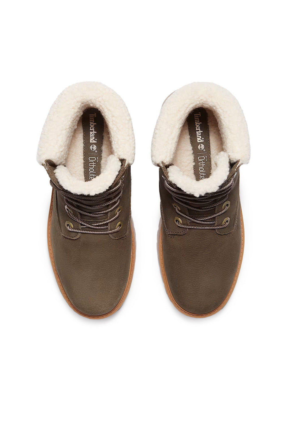 Timberland-Stone Street Mid Warm Su Geçirmez Koyu Kahverengi Bot-Bot-4-milagron.live