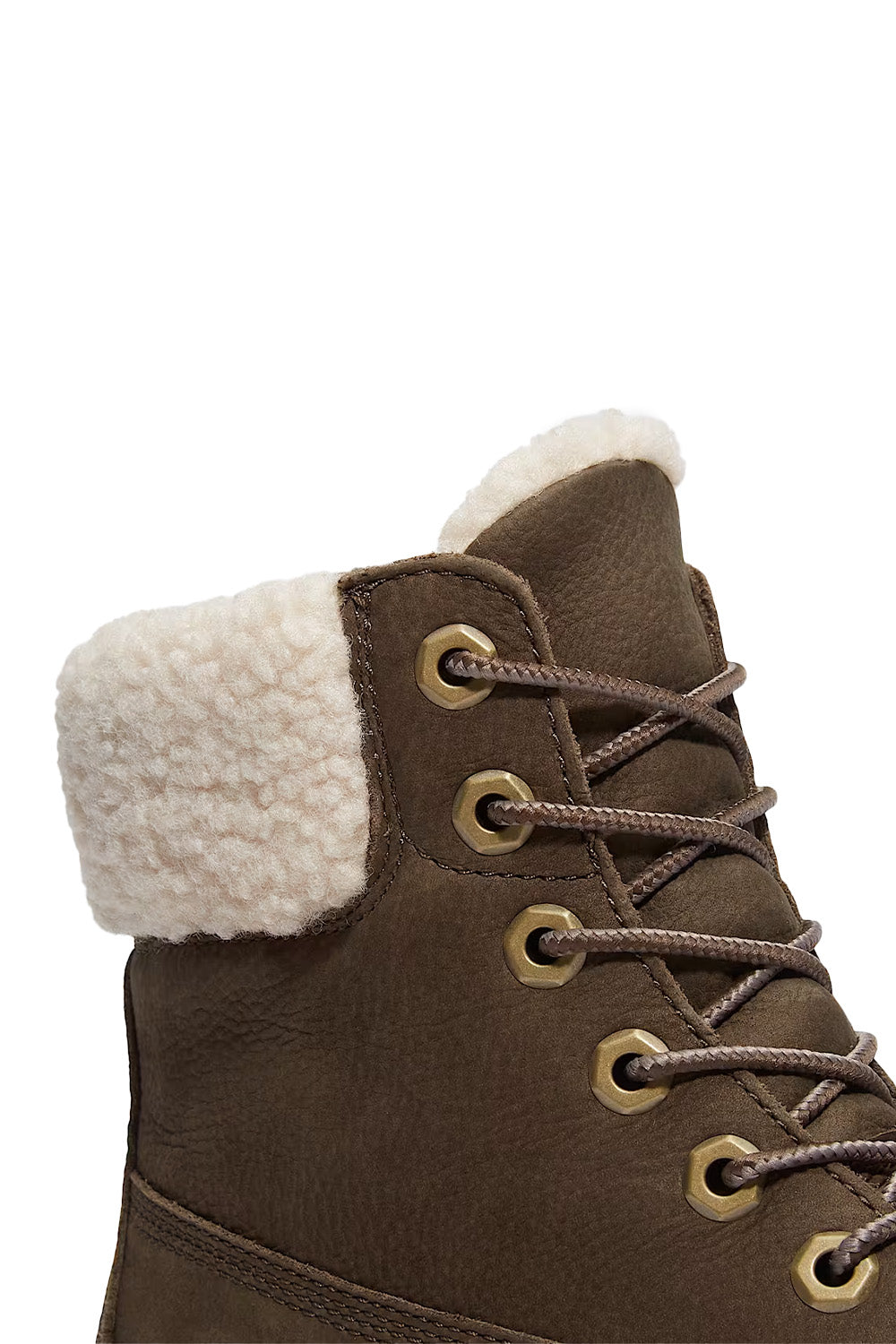 Timberland-Stone Street Mid Warm Su Geçirmez Koyu Kahverengi Bot-Bot-7-milagron.live