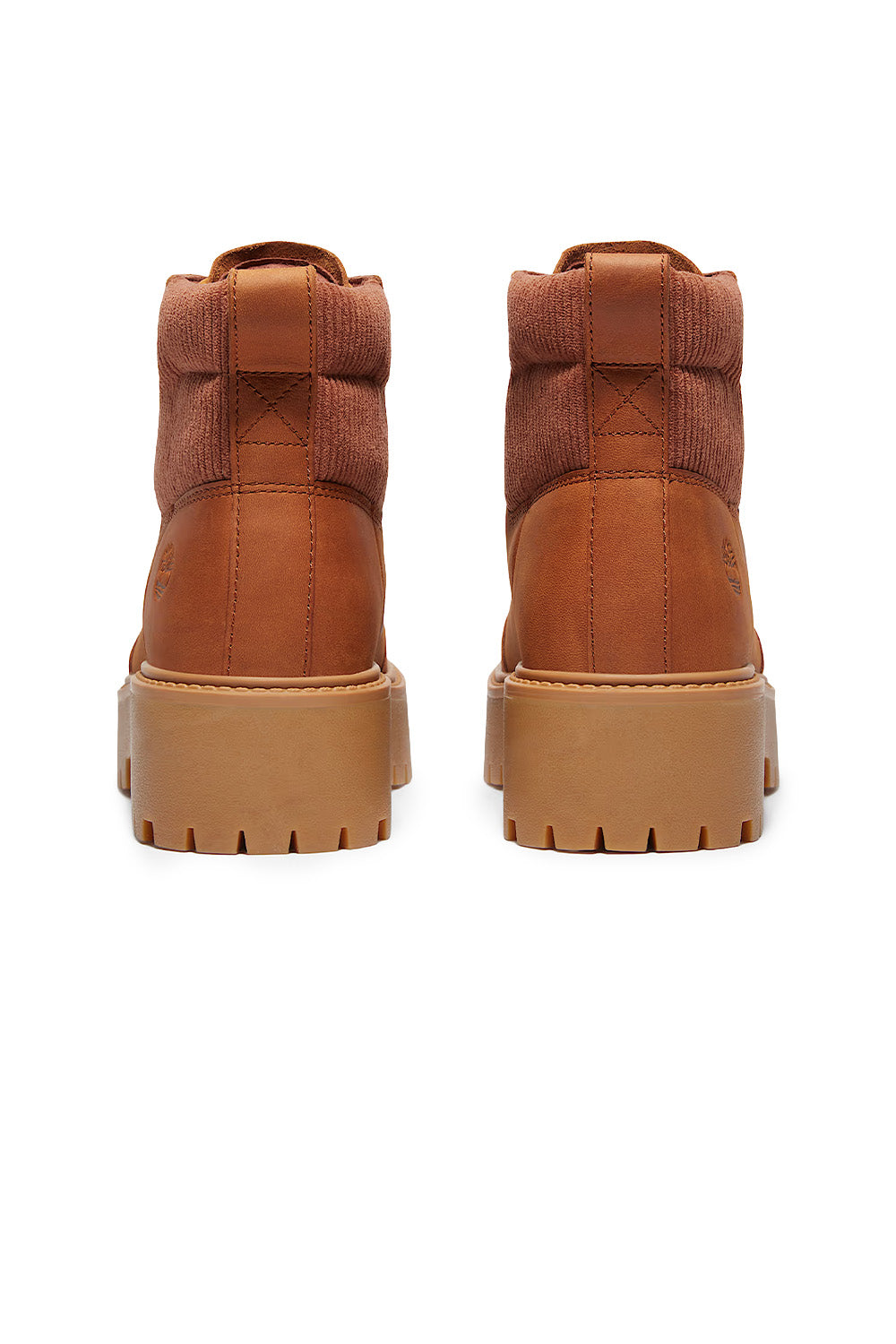 Timberland-Stone Street Platform Mid Lace Kadın Kahverengi Bot-Bot-4-milagron.live