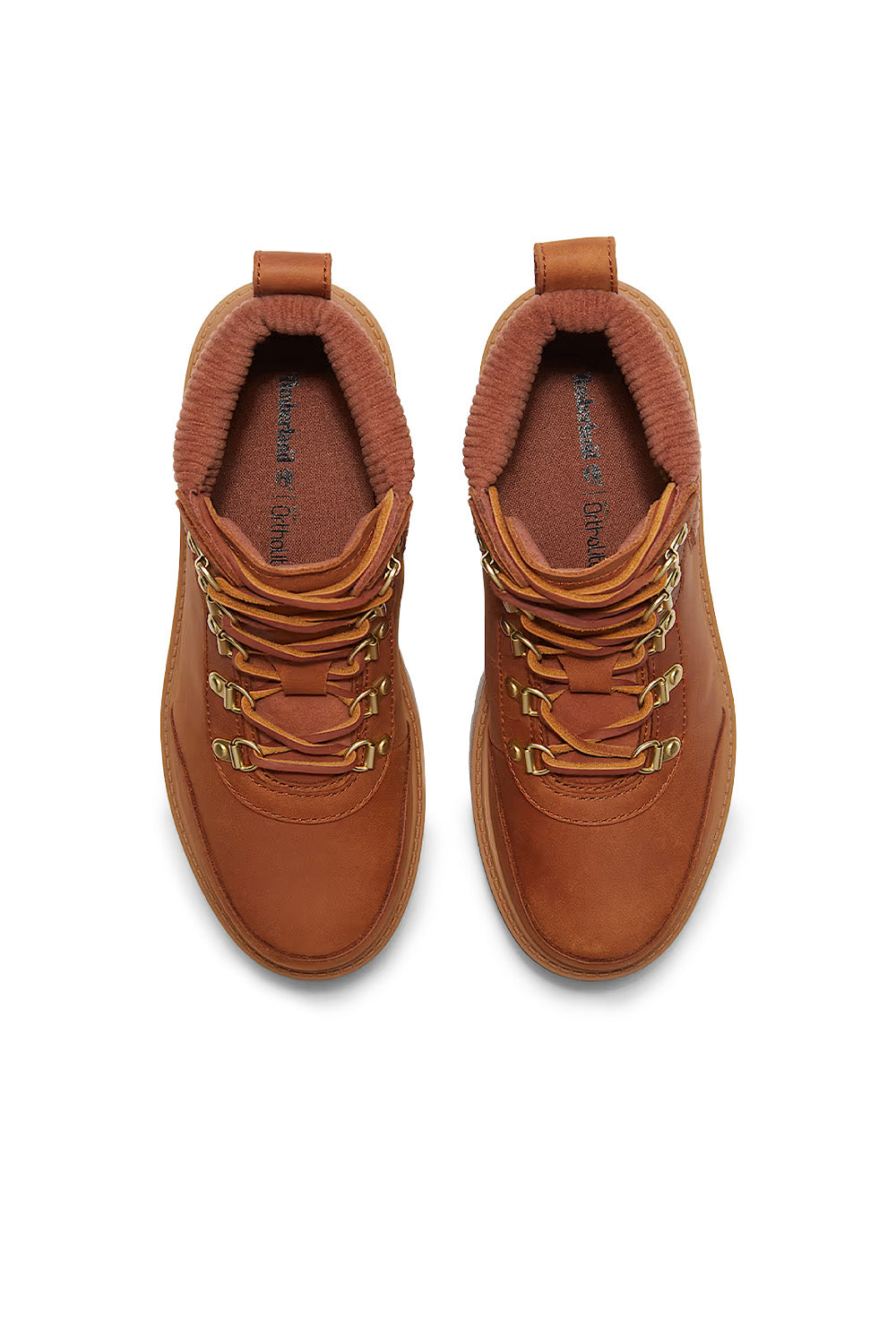 Timberland-Stone Street Platform Mid Lace Kadın Kahverengi Bot-Bot-6-milagron.live