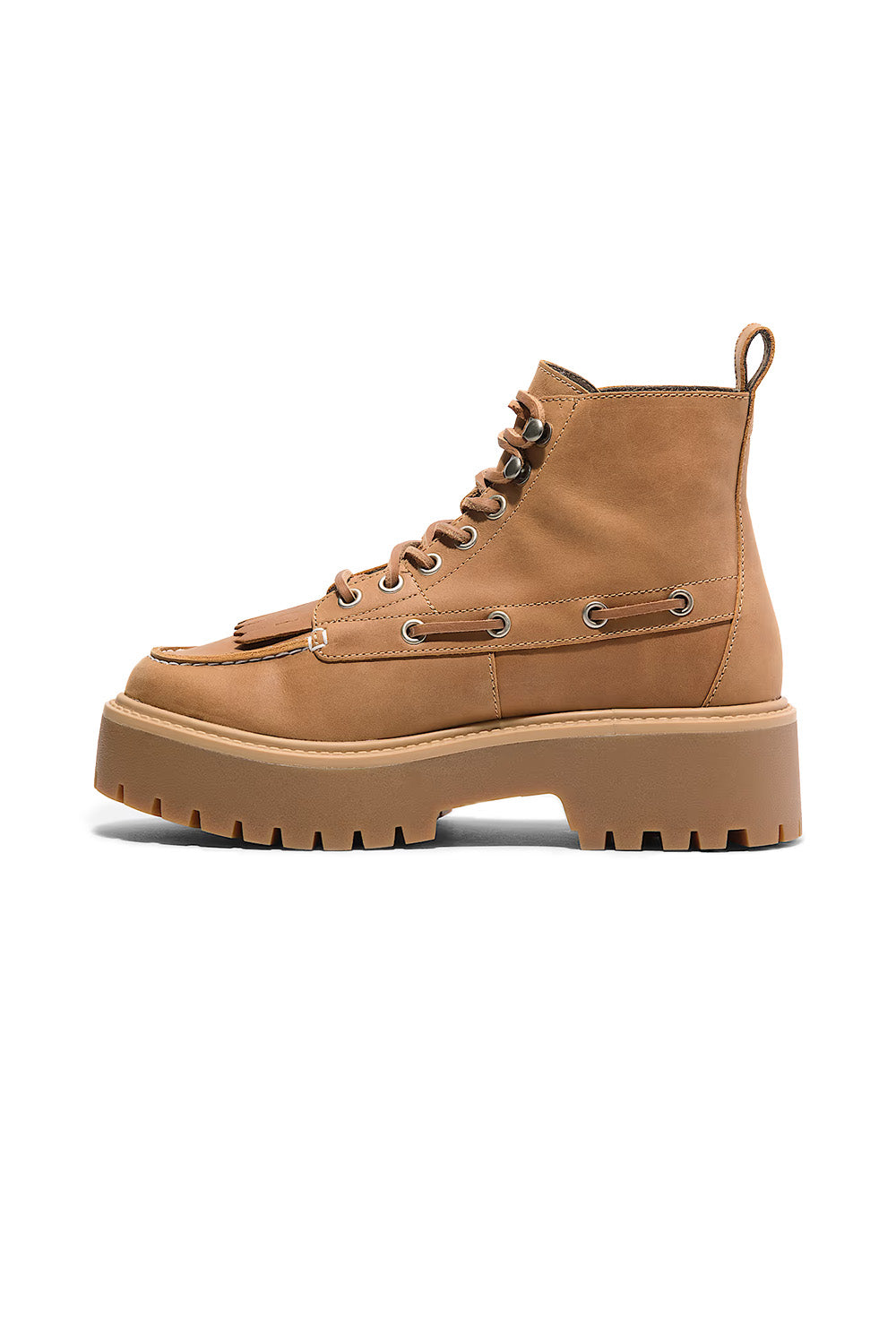 Timberland-Stone Street Platform Püsküllü Sarı Bot-Bot-6-milagron.live