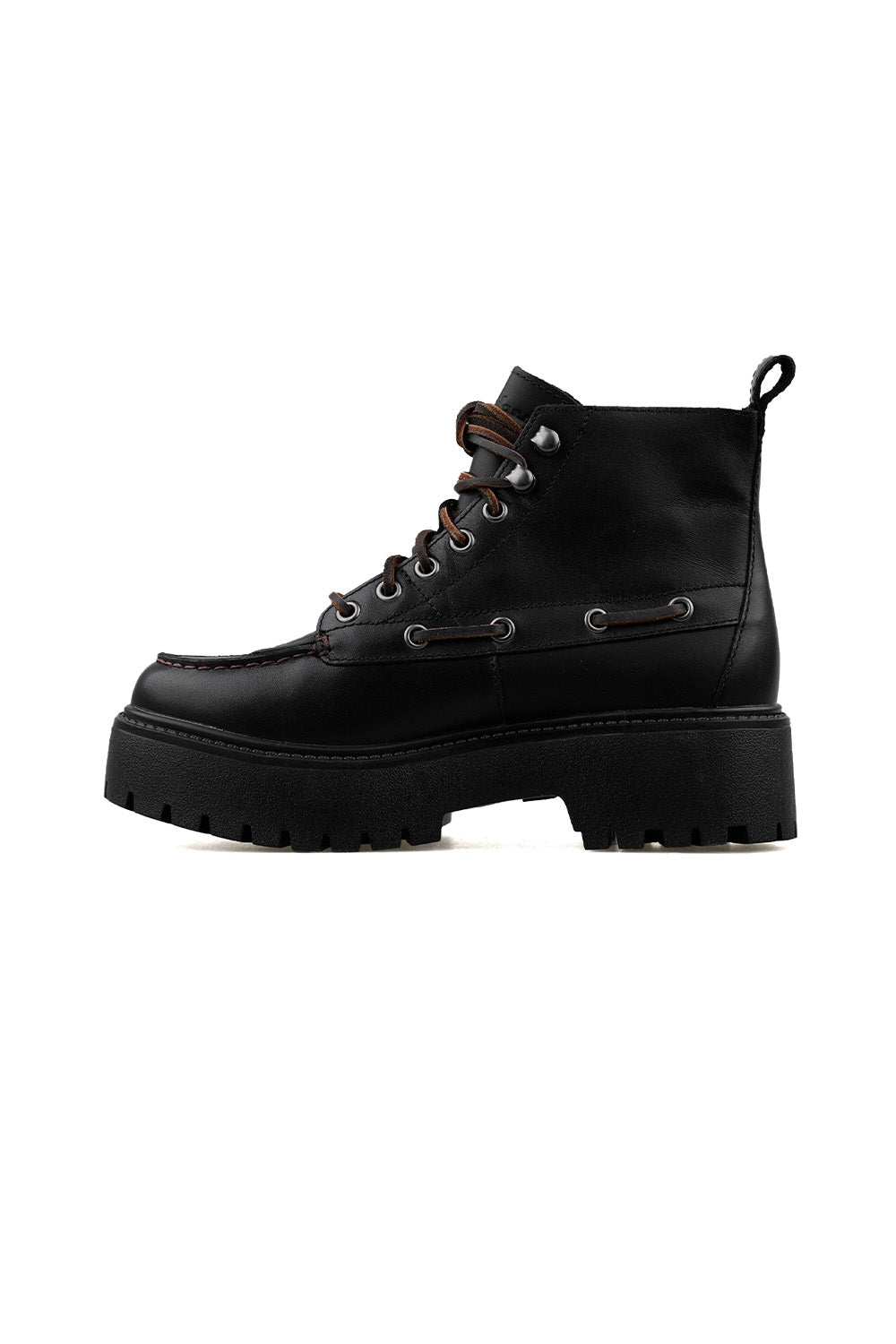Timberland-Stone Street Platform Püsküllü Siyah Bot-Bot-2-milagron.live