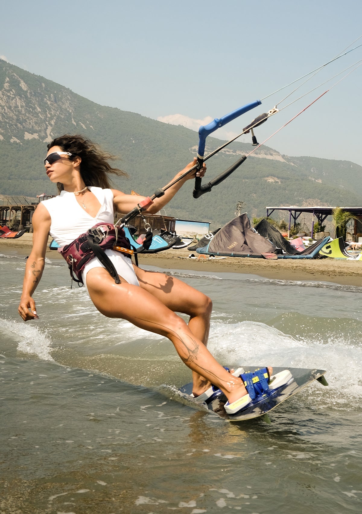 Tiny-Beyaz Kolsuz Surf Mayo-Bikini + Mayo-10-milagron.live