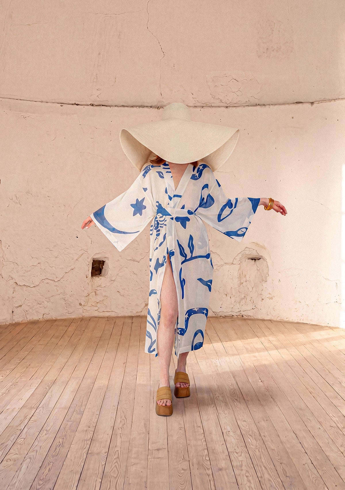Chandra Light Ritual Kimono