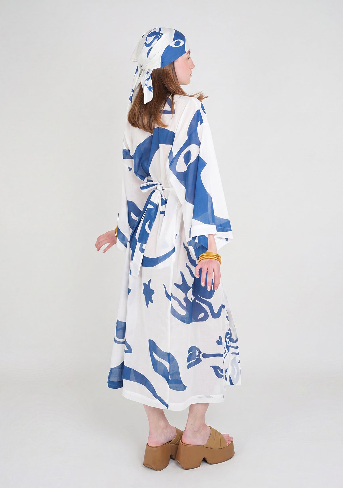 Chandra Light Ritual Kimono