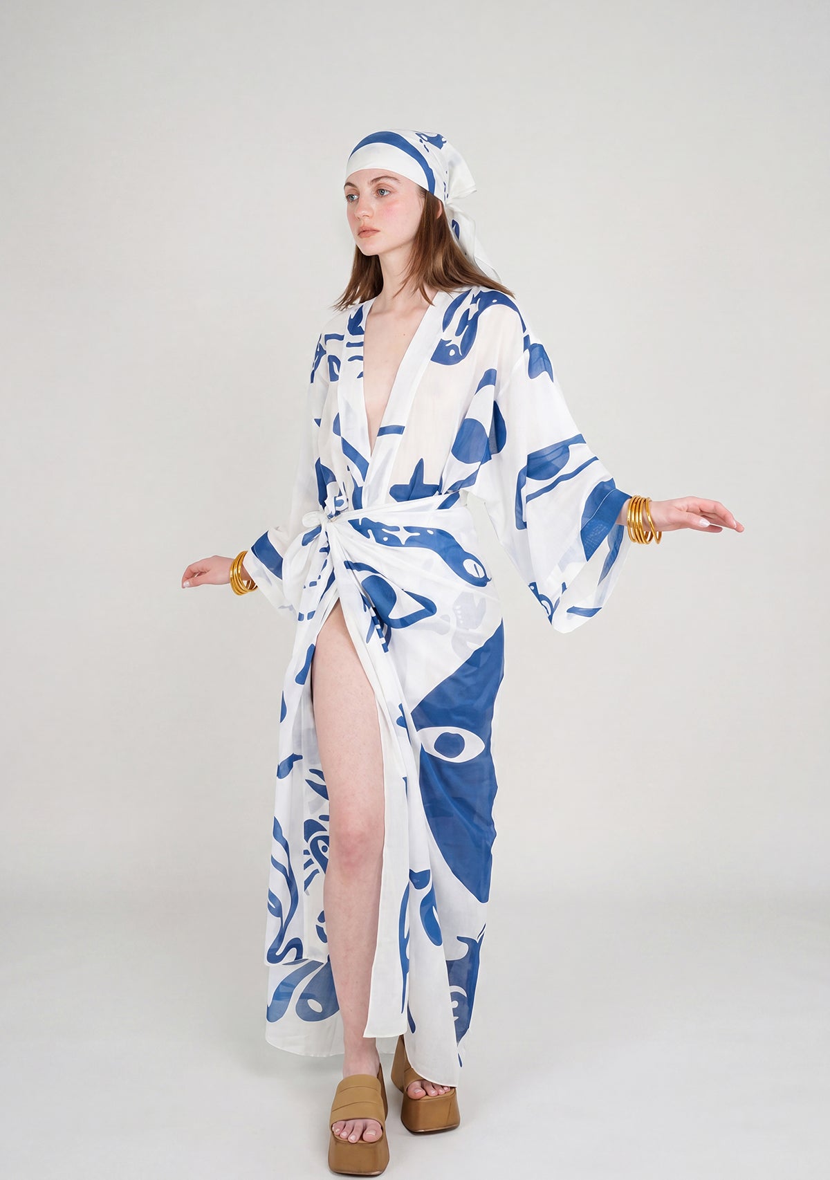 Chandra Light Ritual Kimono
