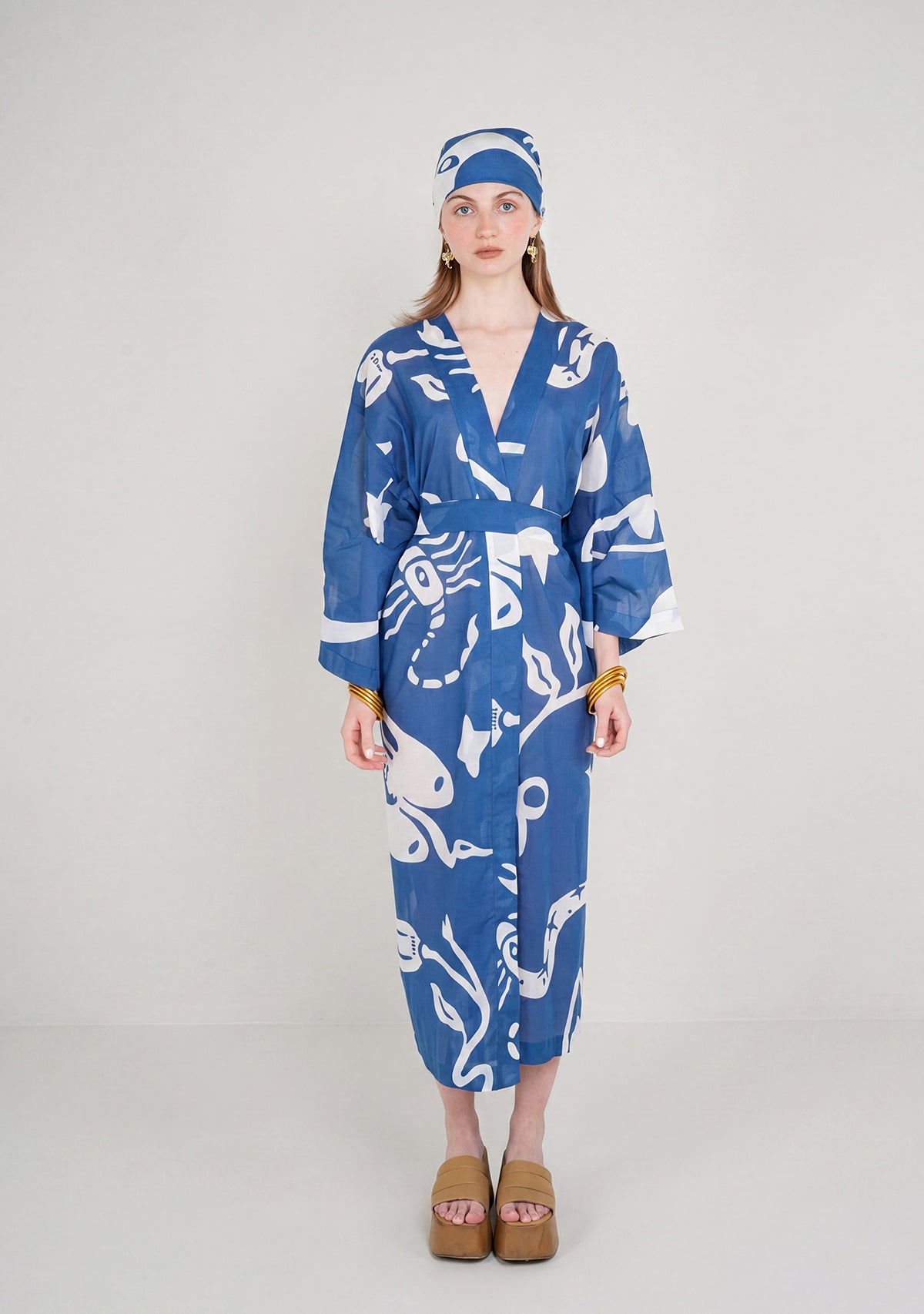 Chandra Shadow Ritual Kimono