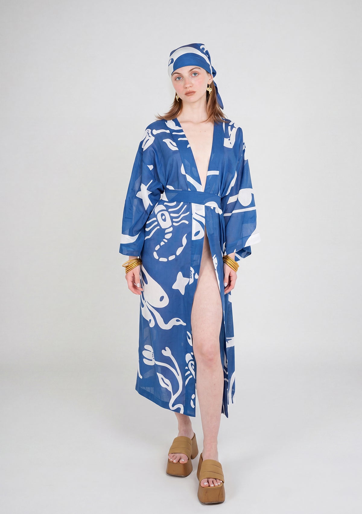 Chandra Shadow Ritual Kimono