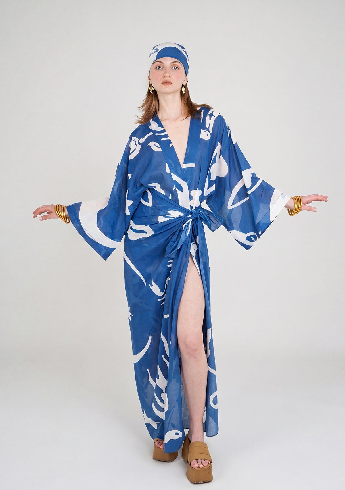 Chandra Shadow Ritual Kimono