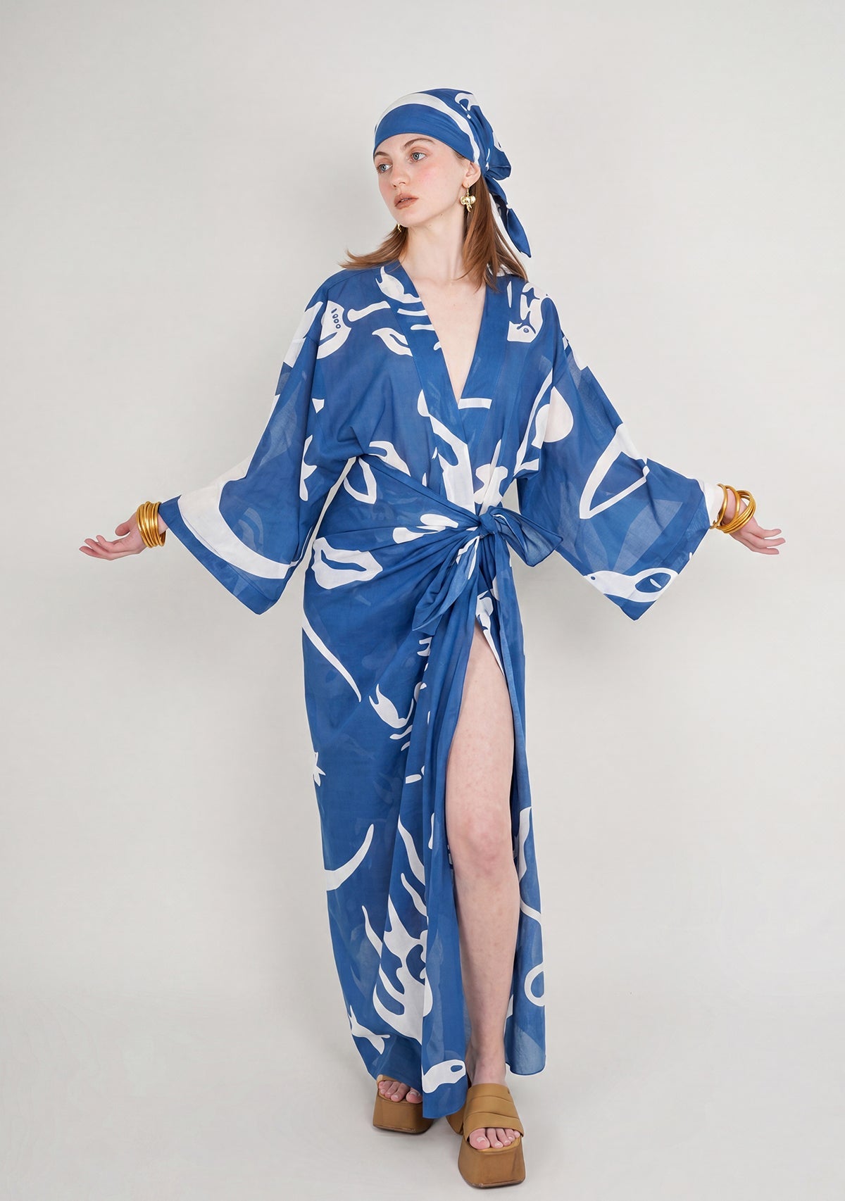 Chandra Shadow Ritual Kimono