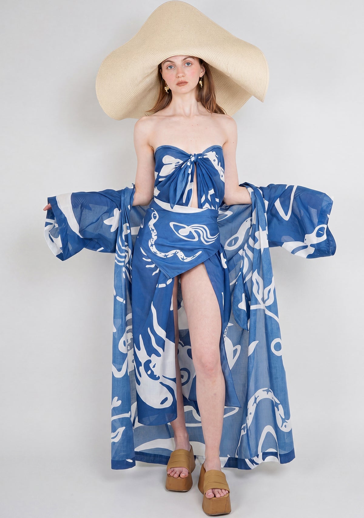Chandra Shadow Ritual Kimono