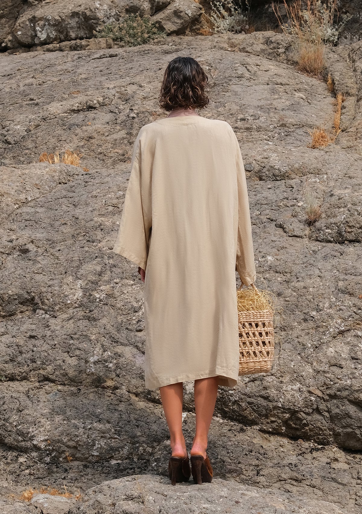 Krem Keten Kimono