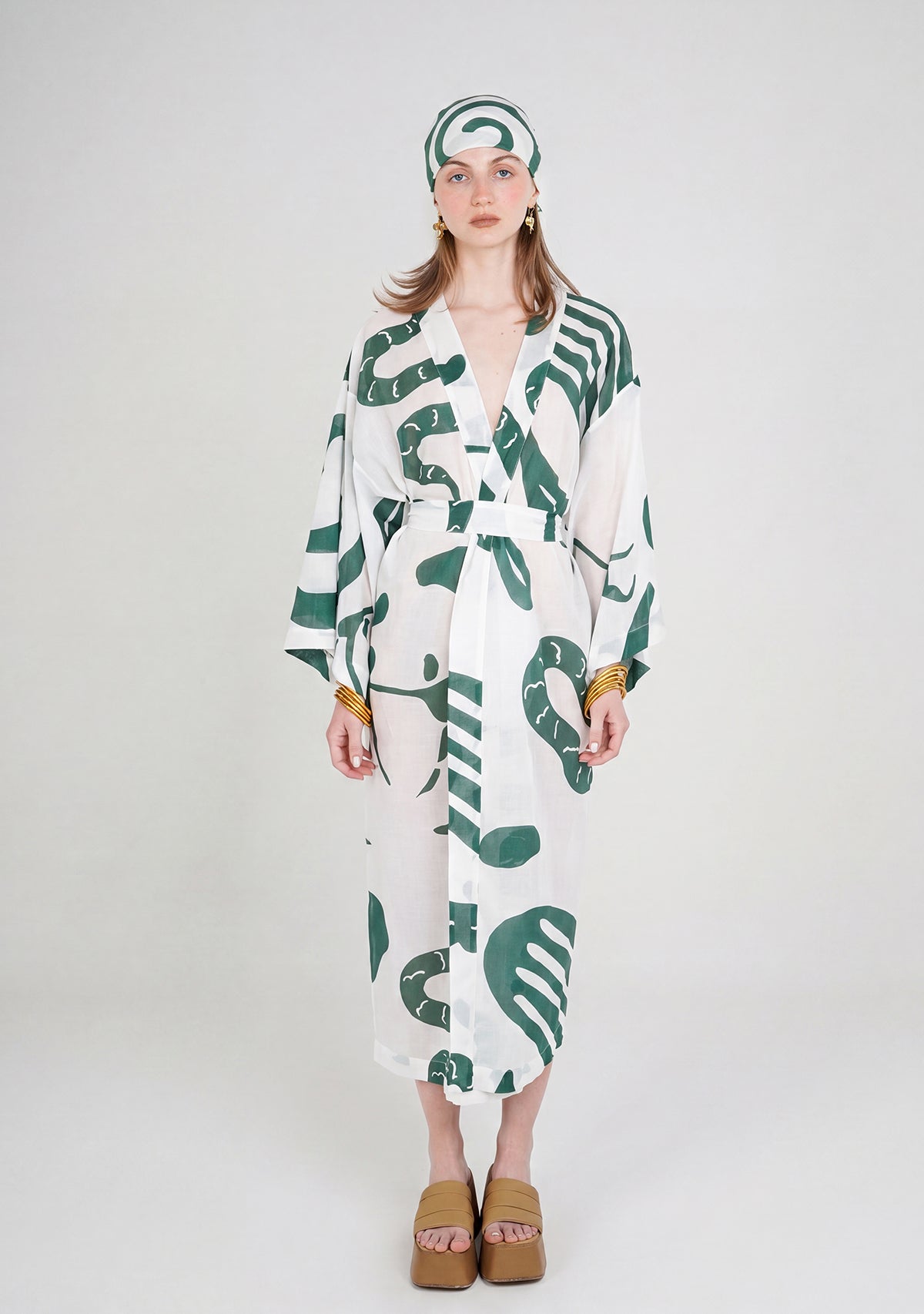 Kundalini Light Ritual Kimono