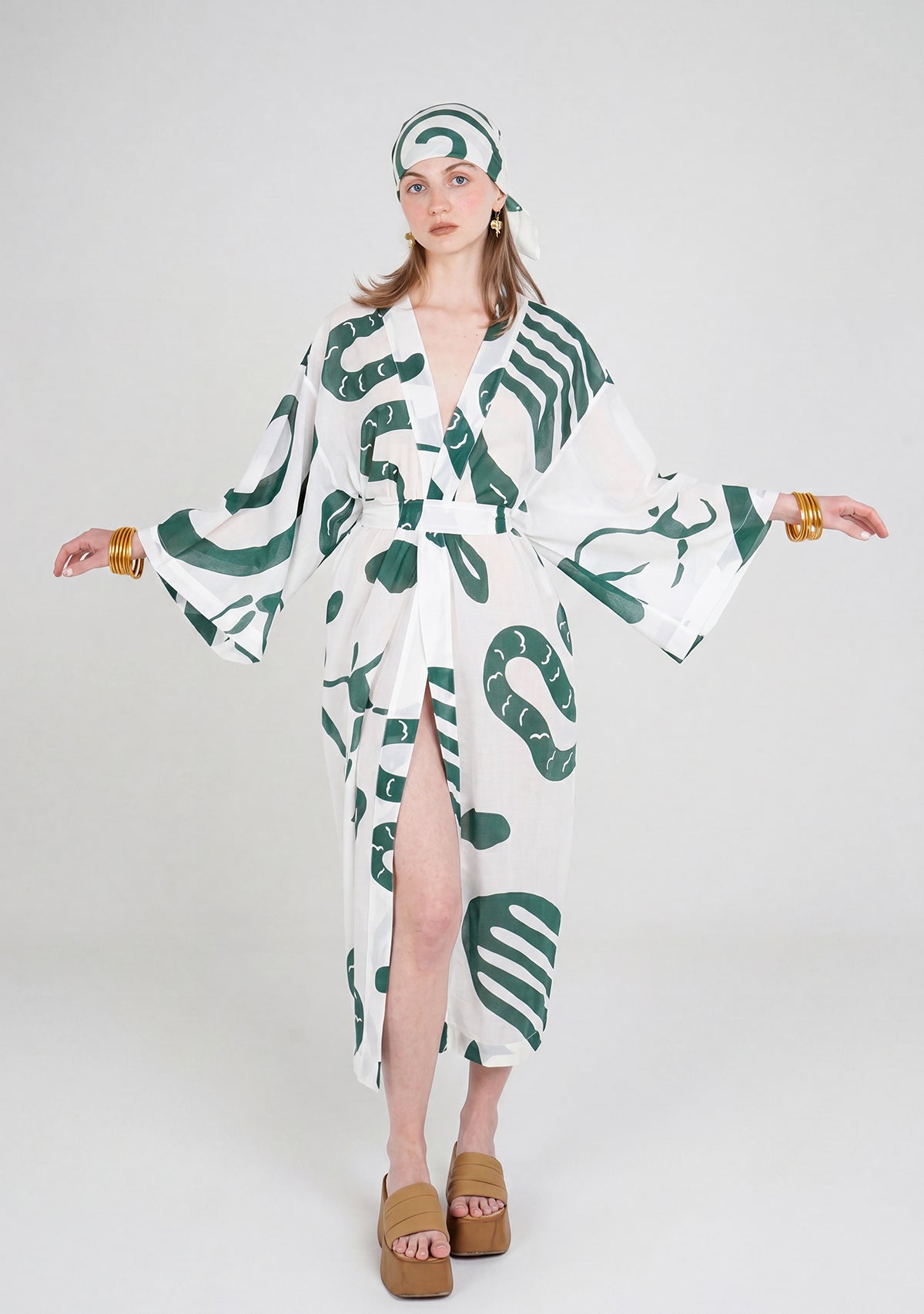 Kundalini Light Ritual Kimono