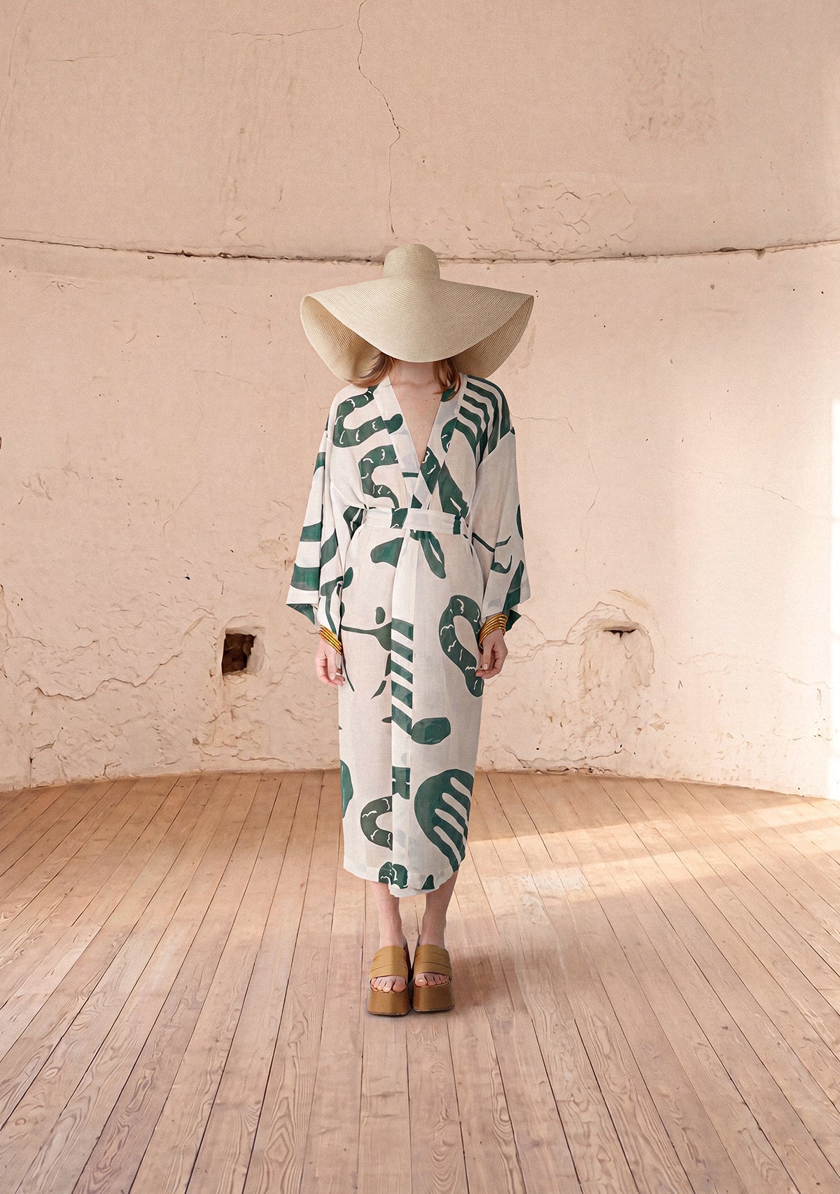 Kundalini Light Ritual Kimono