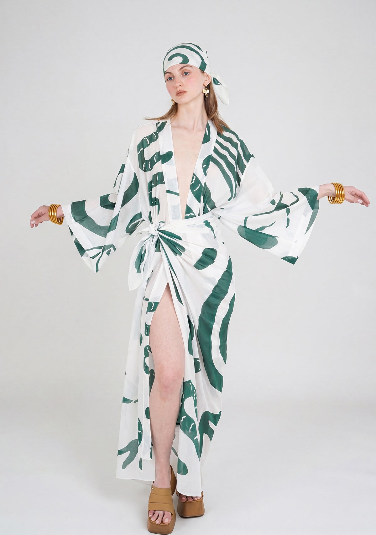 Kundalini Light Ritual Kimono