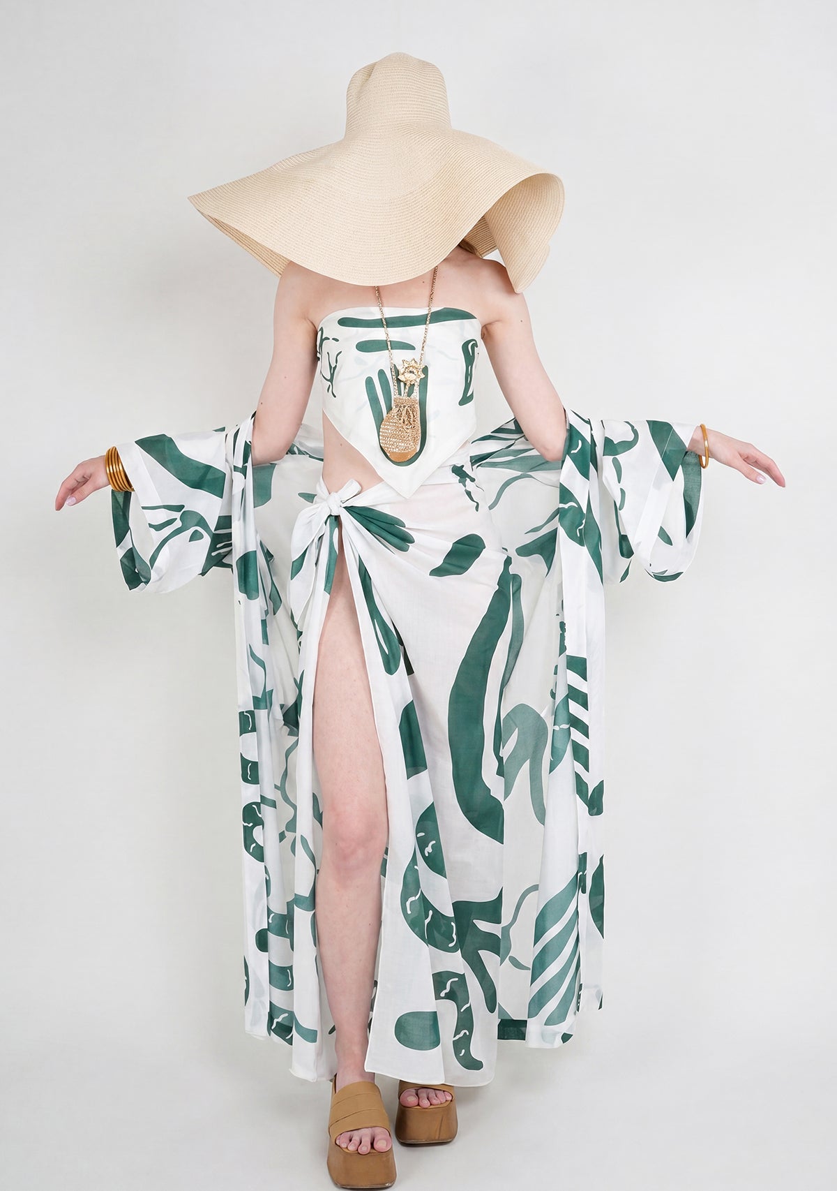 Kundalini Light Ritual Kimono