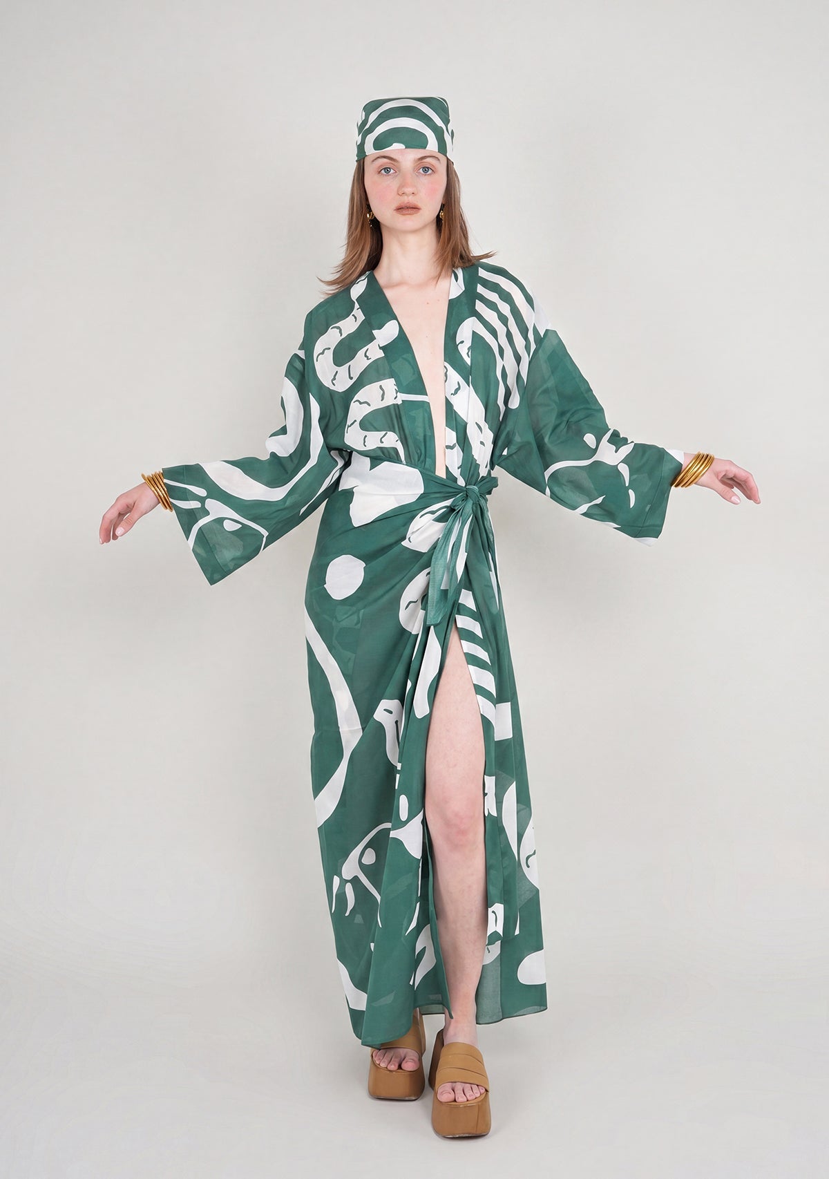 Kundalini Shadow Ritual Kimono