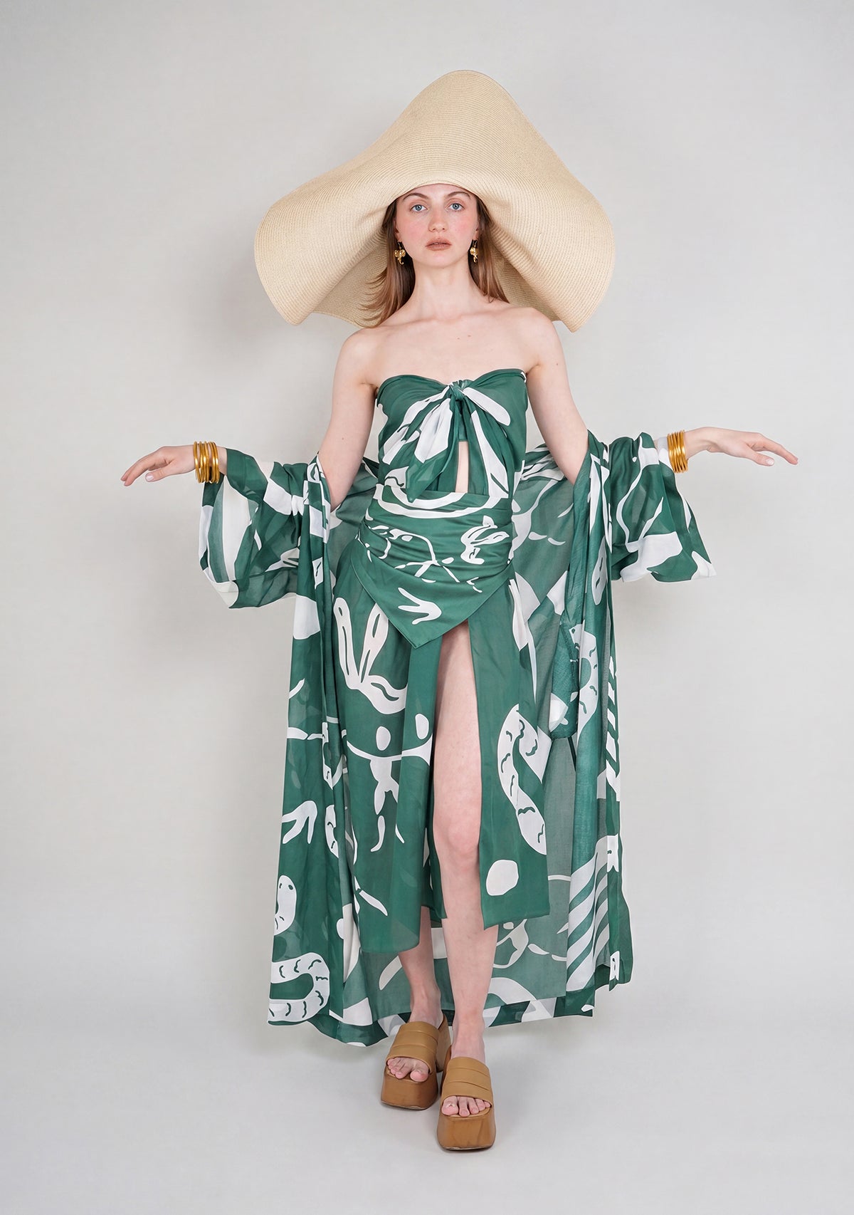 Kundalini Shadow Ritual Kimono