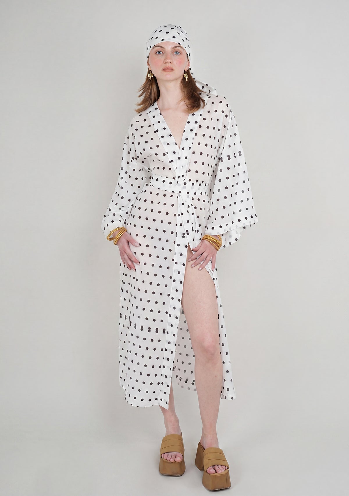 Polka Kimono