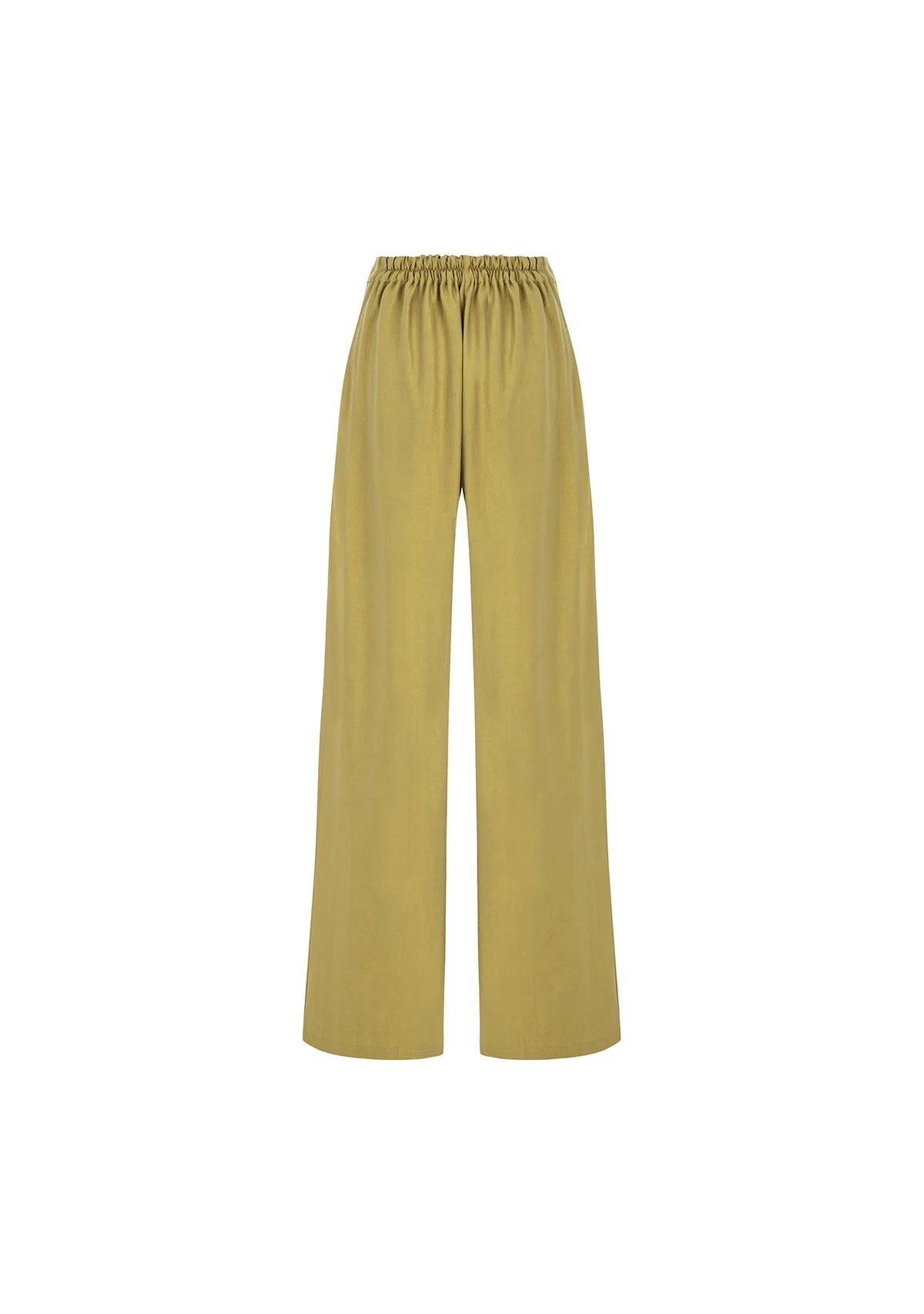 Tiny-SORUNLU - Açık Yeşil Tencel™ Pantolon-Kumaş Pantolon-7-milagron.live