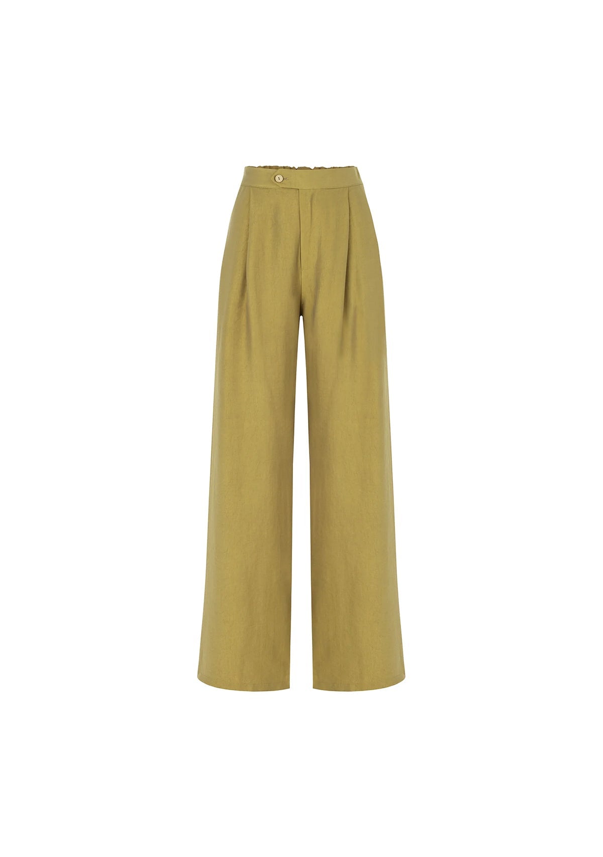 Tiny-SORUNLU - Açık Yeşil Tencel™ Pantolon-Kumaş Pantolon-8-milagron.live