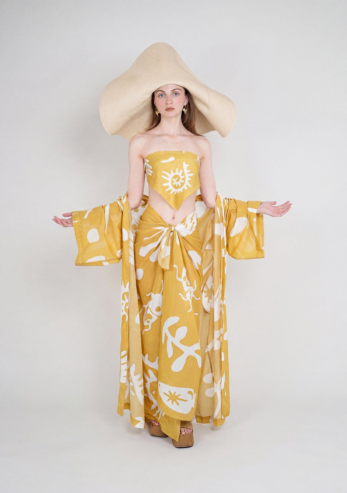 Sukhsuma Shadow Silky Scarf