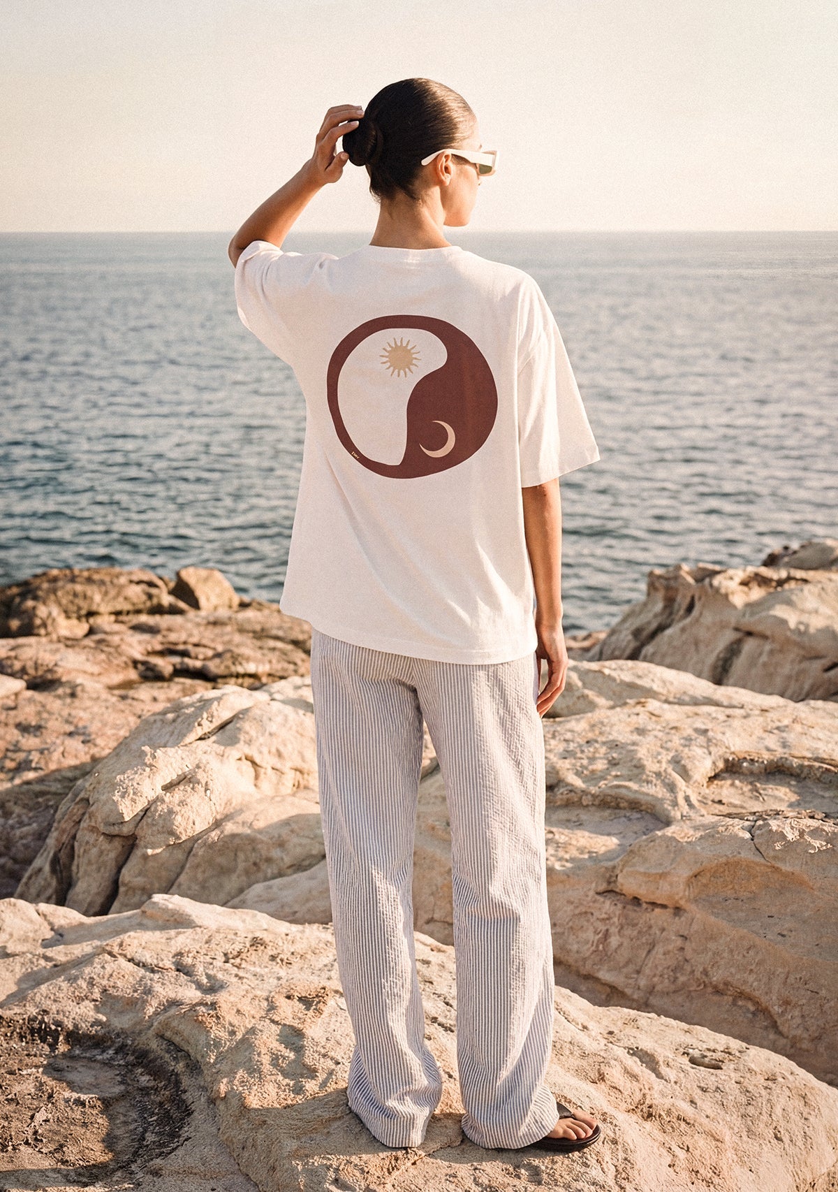 Yin Yang Tişört