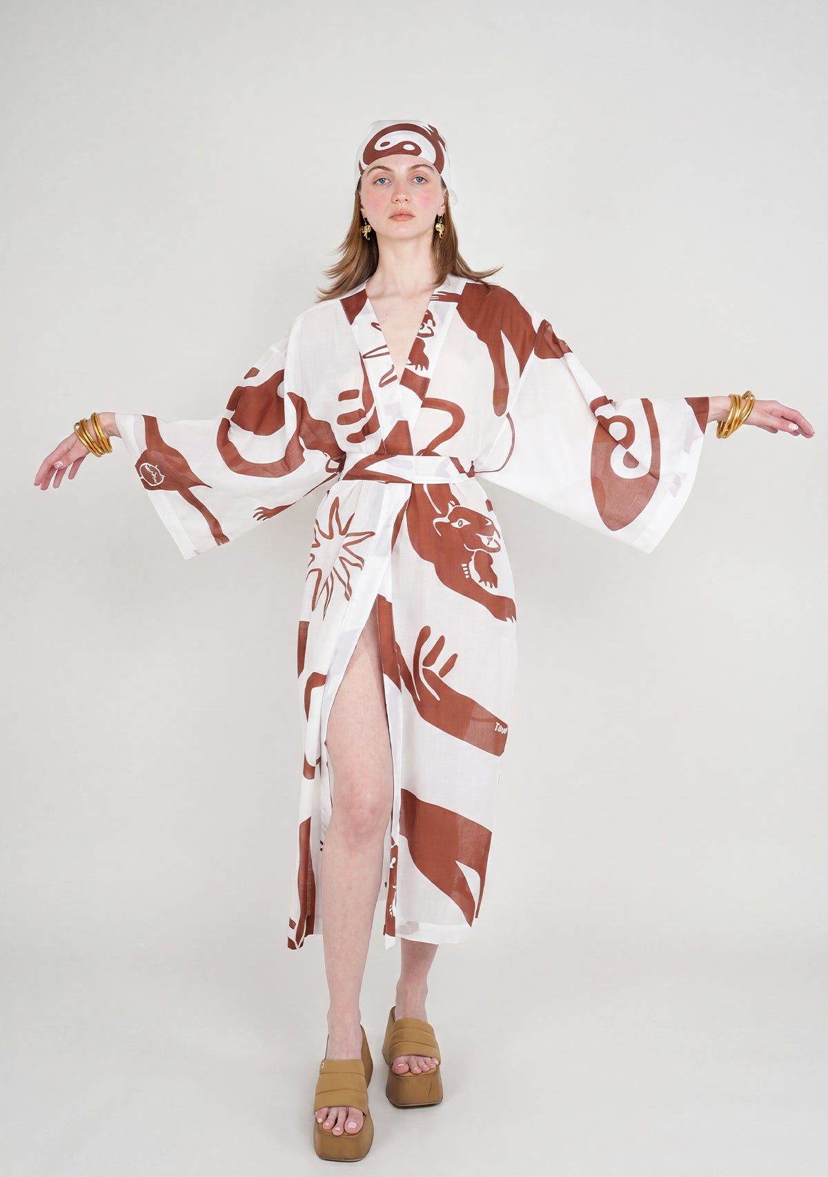 Yinyang Light Ritual Kimono