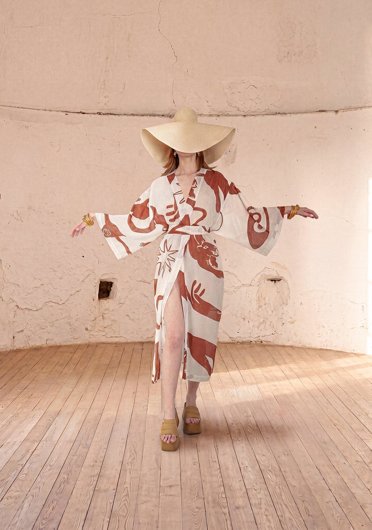 Yinyang Light Ritual Kimono