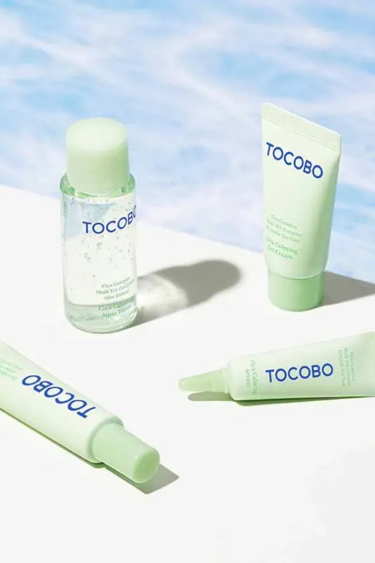 Tocobo Cica Calming Starter Kit - Cica Serisi Yatıştırıcı Başlangıç Seti
