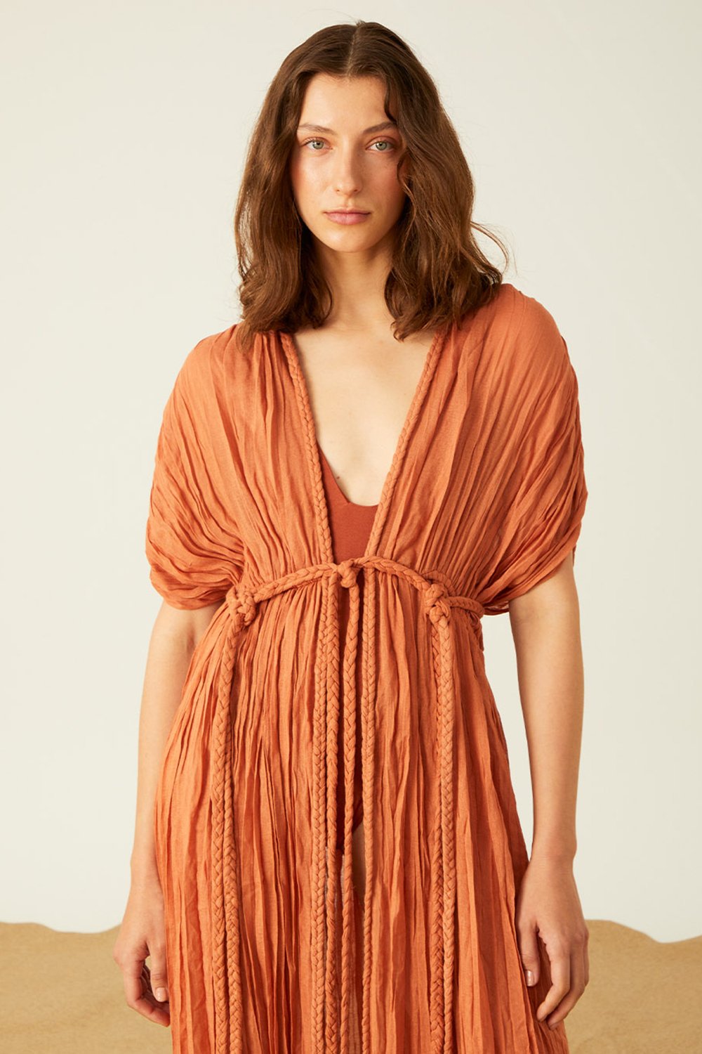 Towdoo-Theano Kimono Elbise – Kiremi̇t-Elbise-4-milagron.live