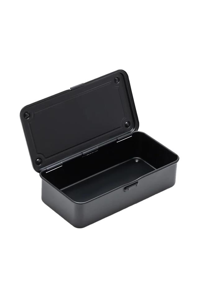 Toyo Steel-Toyo Steel T-190 Metal Saklama Kutusu, SİYAH-Saklama Kutusu-2-milagron.live