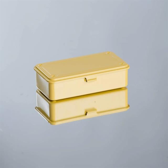 Toyo Steel-Toyo Steel T 190 Tool Storage Box Italian Yellow Metal Saklama Kutusu-Test-3-milagron.live