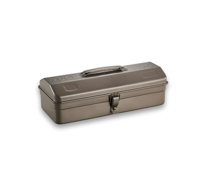 Toyo Steel-Y 350 Tool Storage Box Titanium Metal Saklama Kutusu-Özel Kutular-1-milagron.live