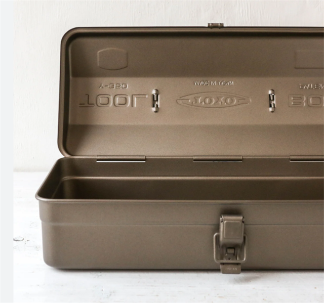Toyo Steel-Y 350 Tool Storage Box Titanium Metal Saklama Kutusu-Özel Kutular-3-milagron.live