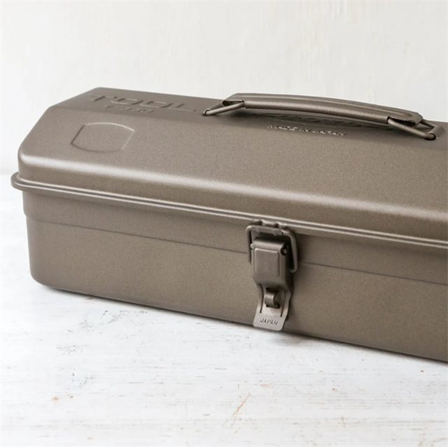 Toyo Steel-Y 350 Tool Storage Box Titanium Metal Saklama Kutusu-Özel Kutular-4-milagron.live