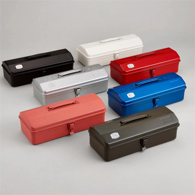 Toyo Steel-Y 350 Tool Storage Box Titanium Metal Saklama Kutusu-Özel Kutular-5-milagron.live